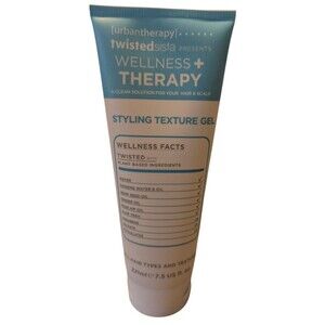 Twisted Sista Urban Hydration Wellness Therapy Styling Texture Gel 7.5oz